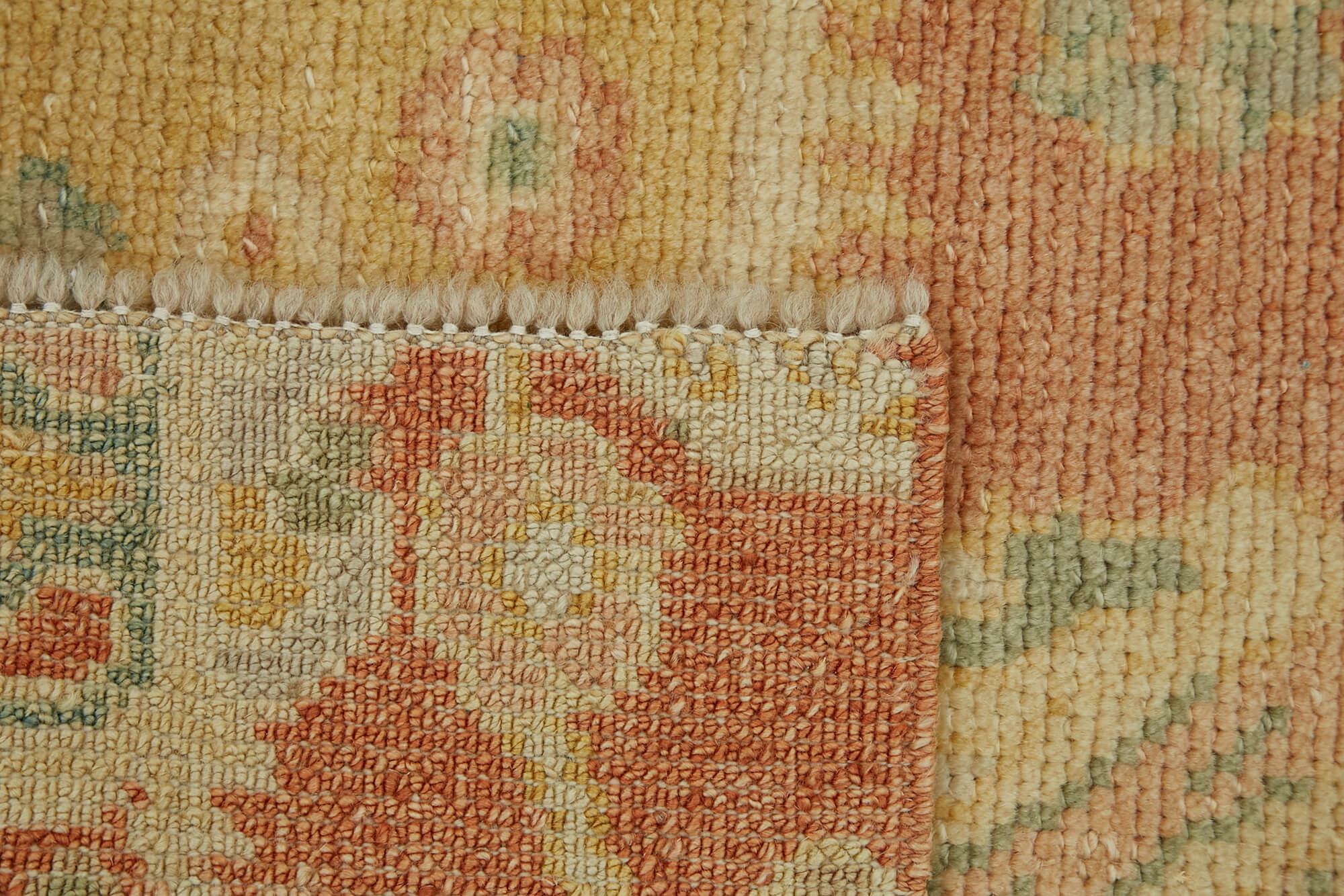 2 x 4 Beige Anatolian Rug - 7207