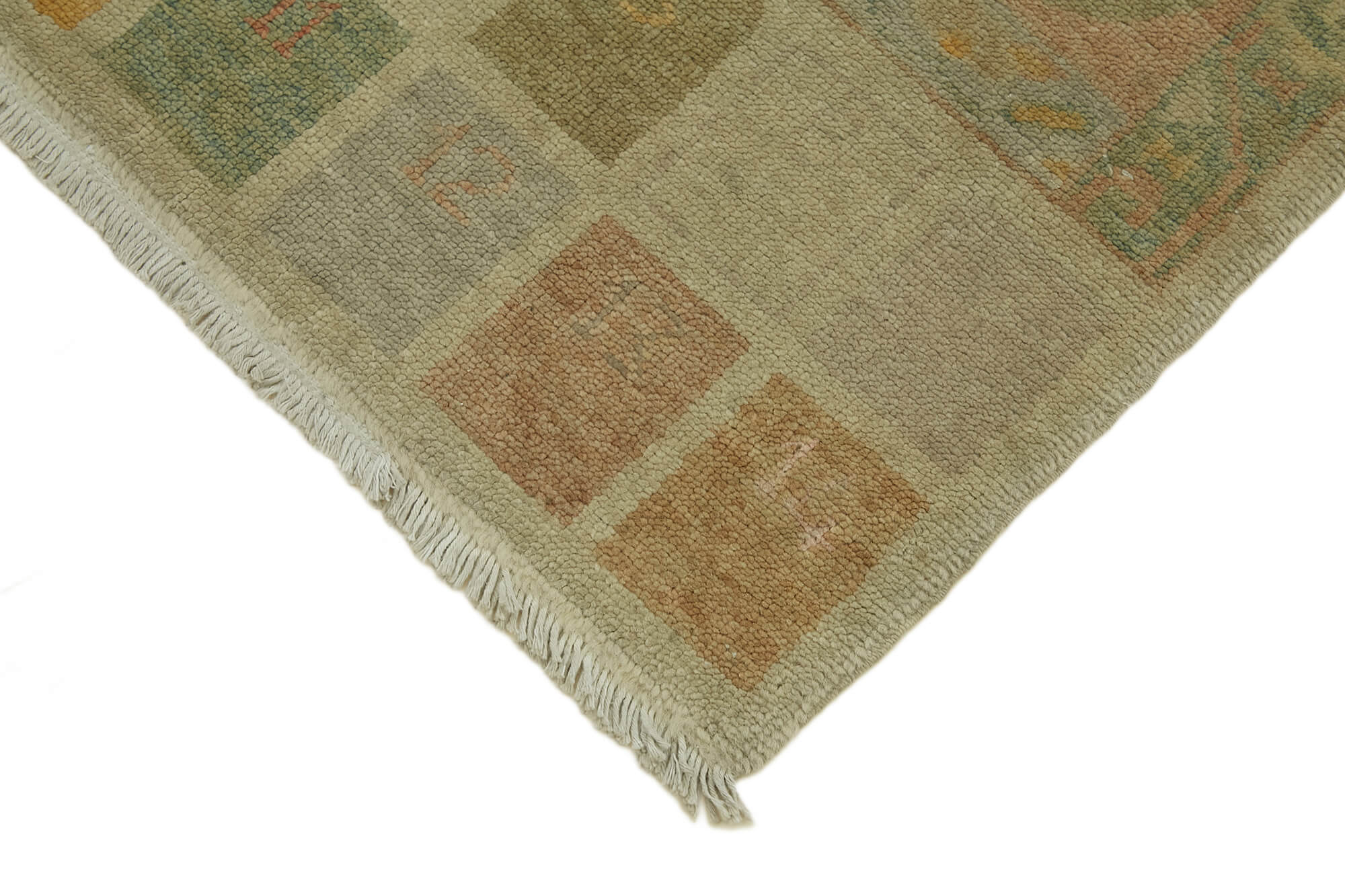 2 x 3 Beige Anatolian Rug - 7209