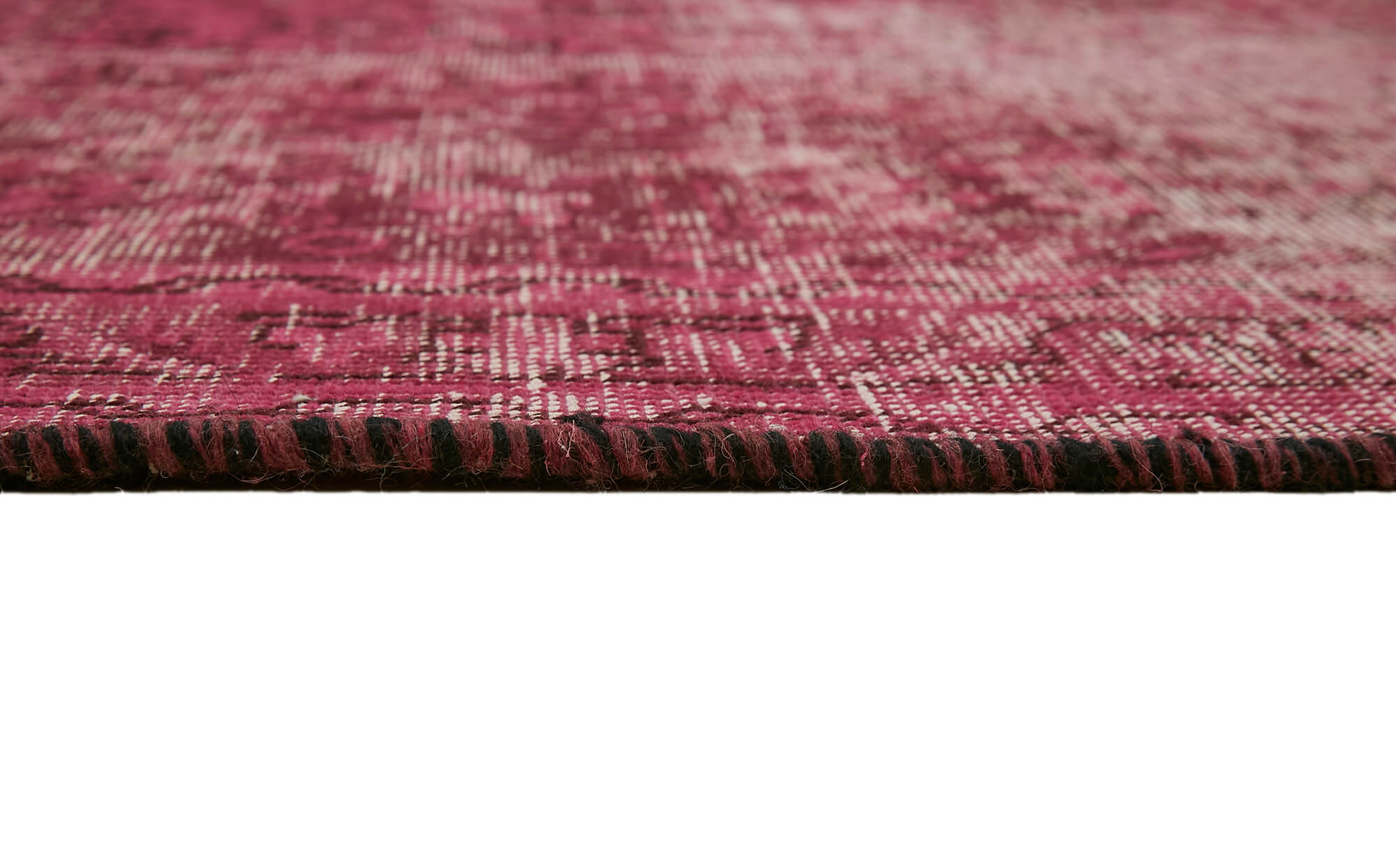 10 x 12 Pink Overdyed Large Area Rug - 7249