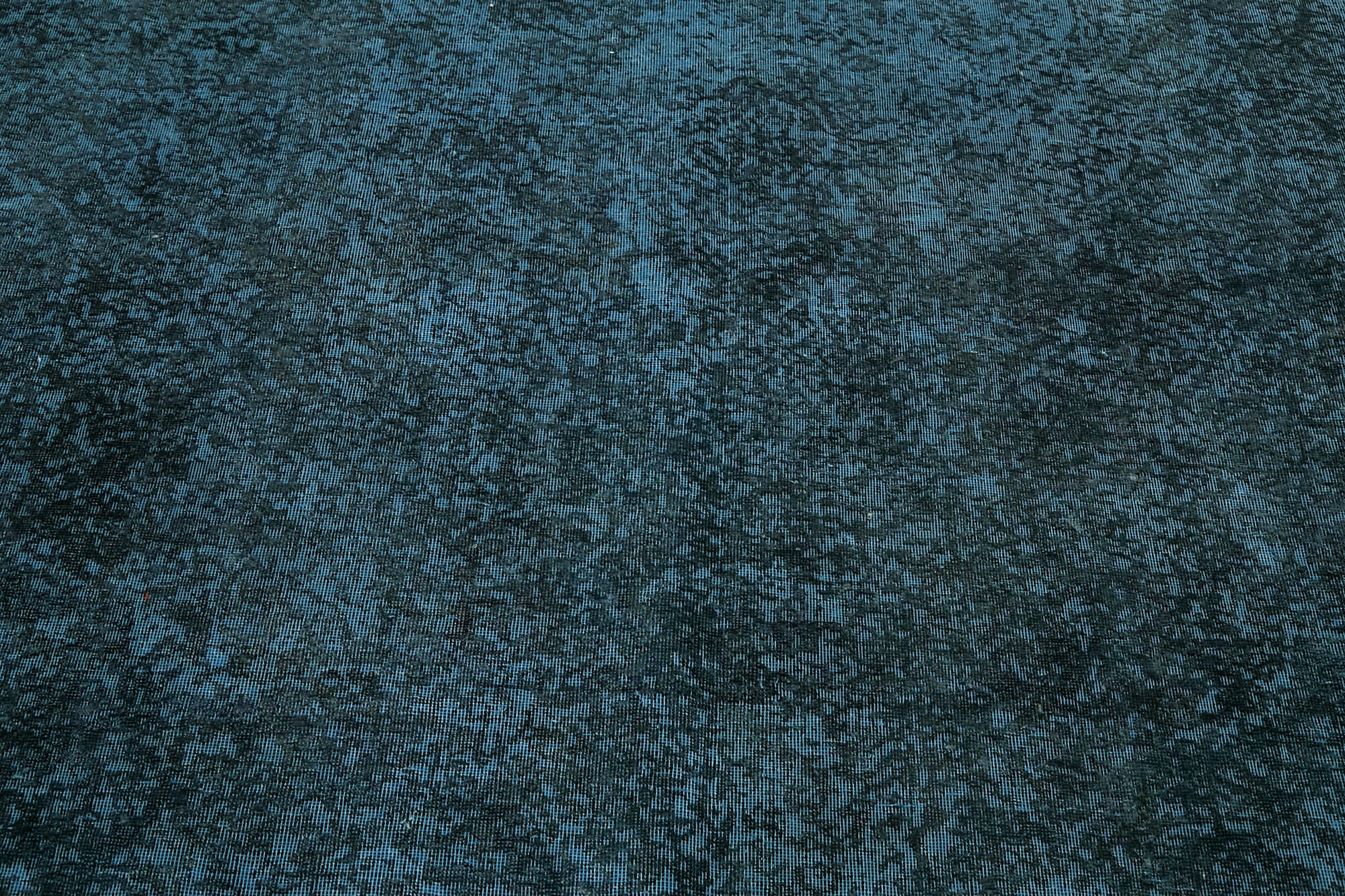 8 x 11 Blue Overdyed Large Area Rug - 7315