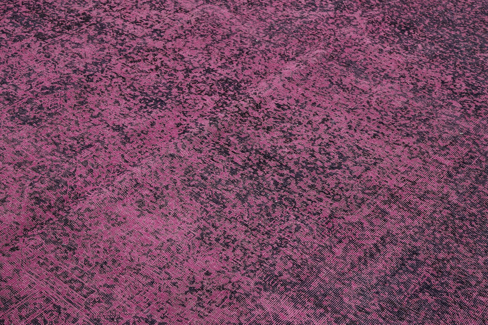 9 x 12 Pink Overdyed Large Area Rug - 7322