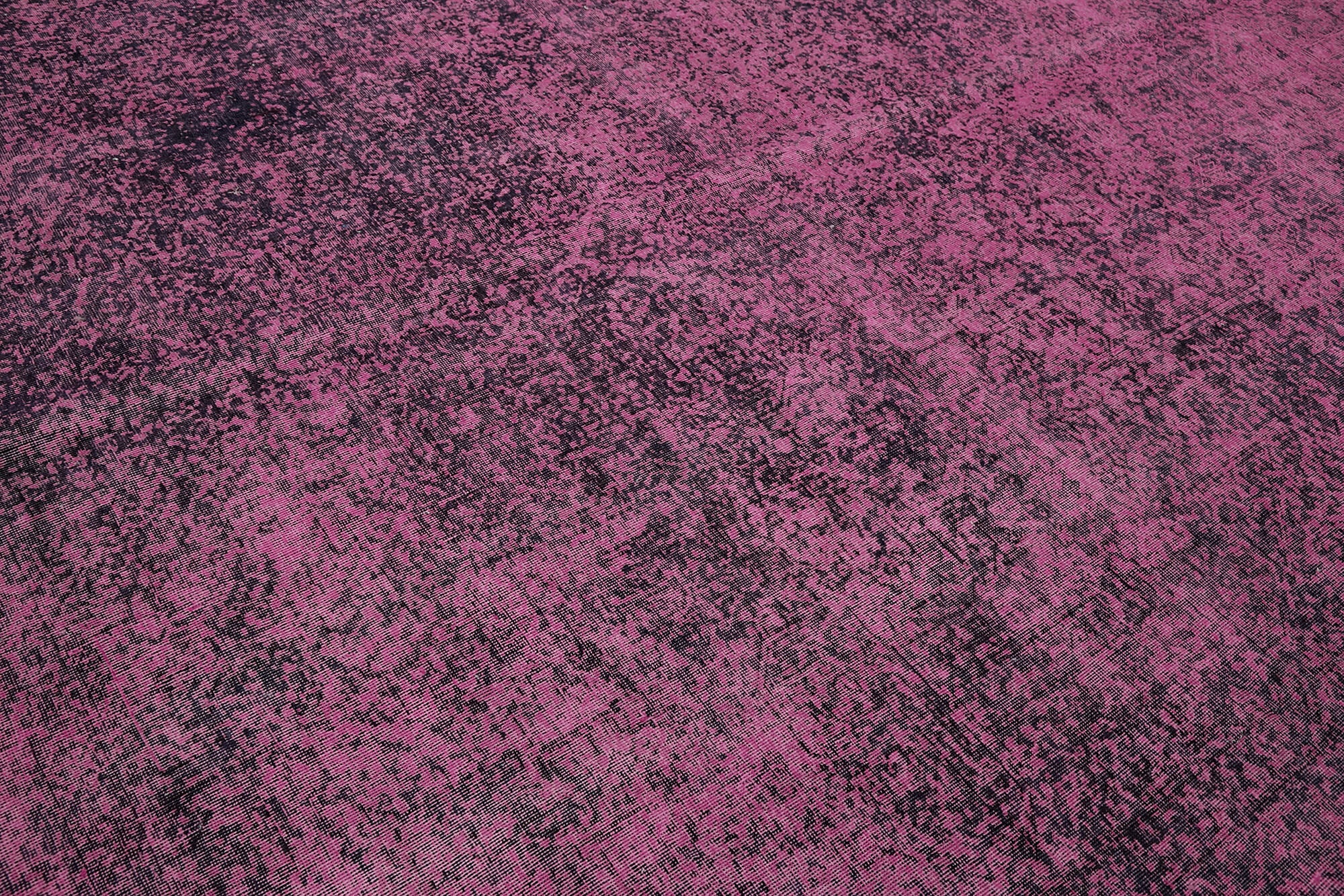 9 x 12 Pink Overdyed Large Area Rug - 7322