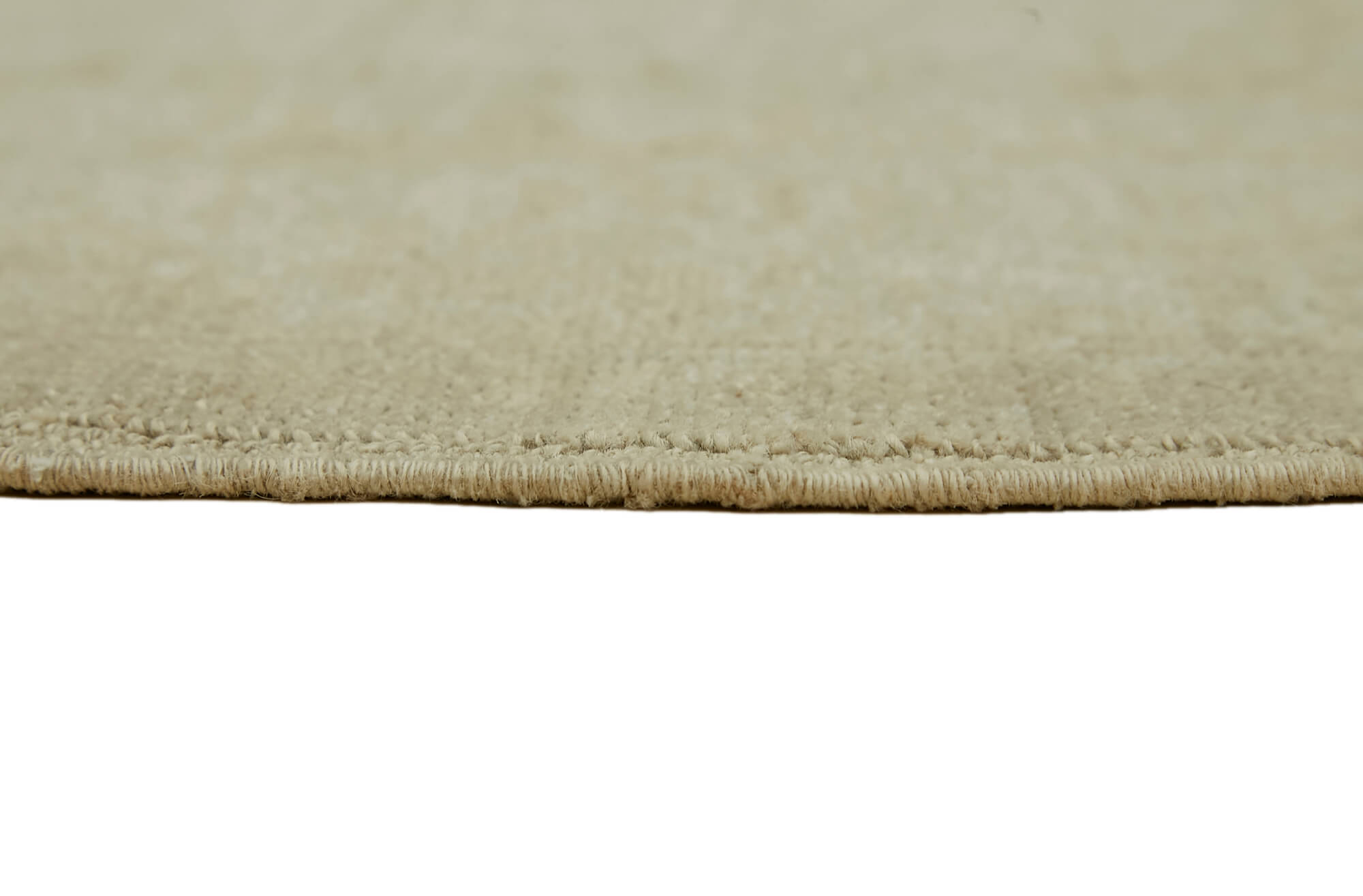 8 x 12 Beige Vintage Large Area Rug - 7408