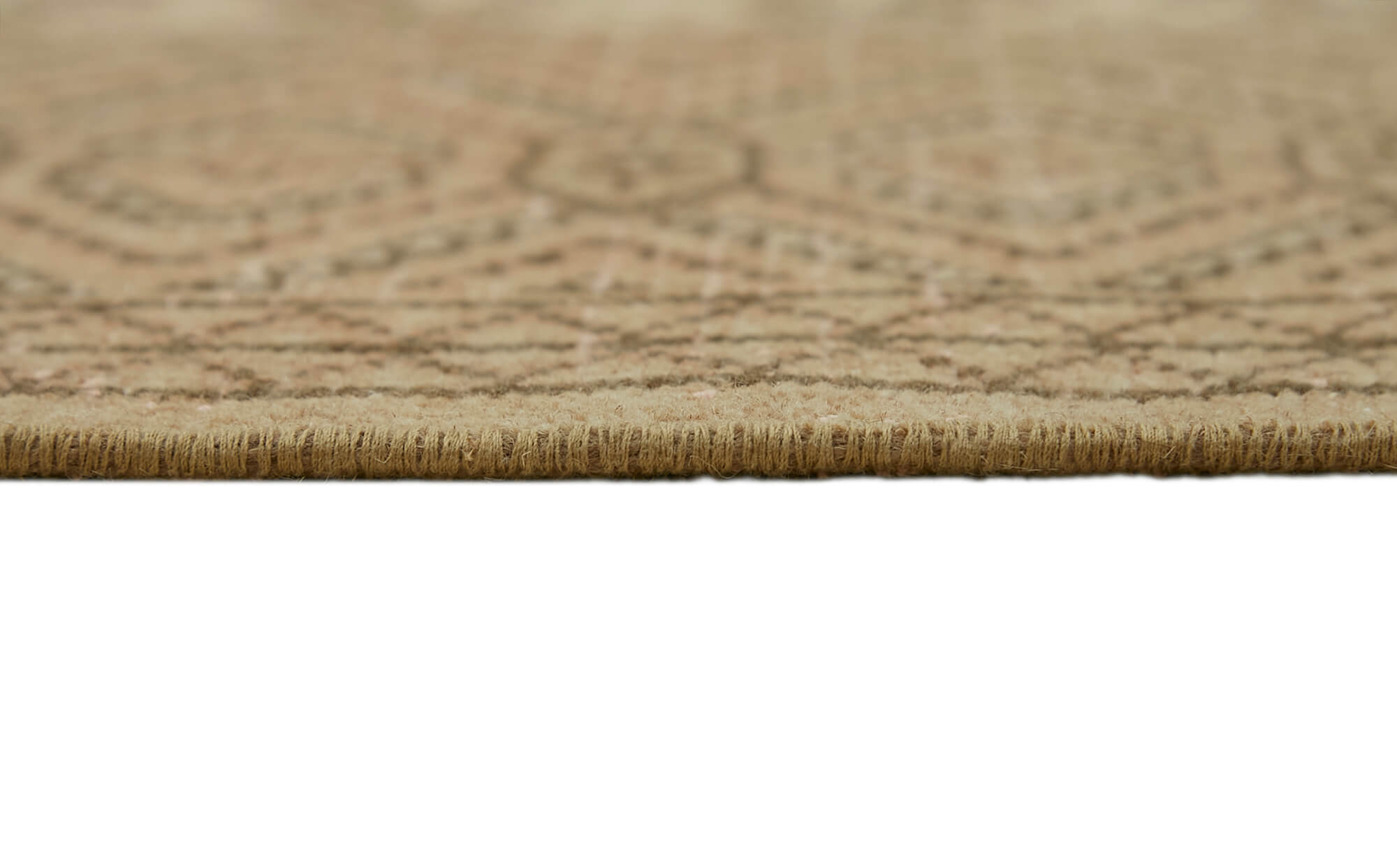 9 x 11 Beige Vintage Large Area Rug - 7648