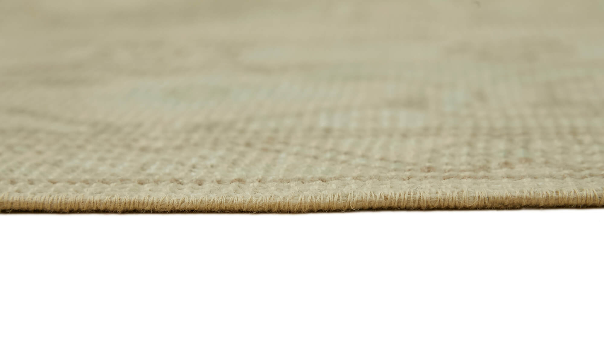 8 x 11 Beige Vintage Large Area Rug - 7649