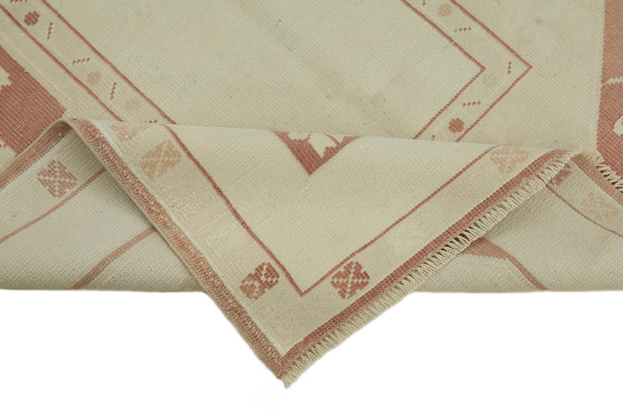 4 x 6 Beige Anatolian Rug - 7825