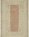 5 x 9 Beige Anatolian Rug - 7826