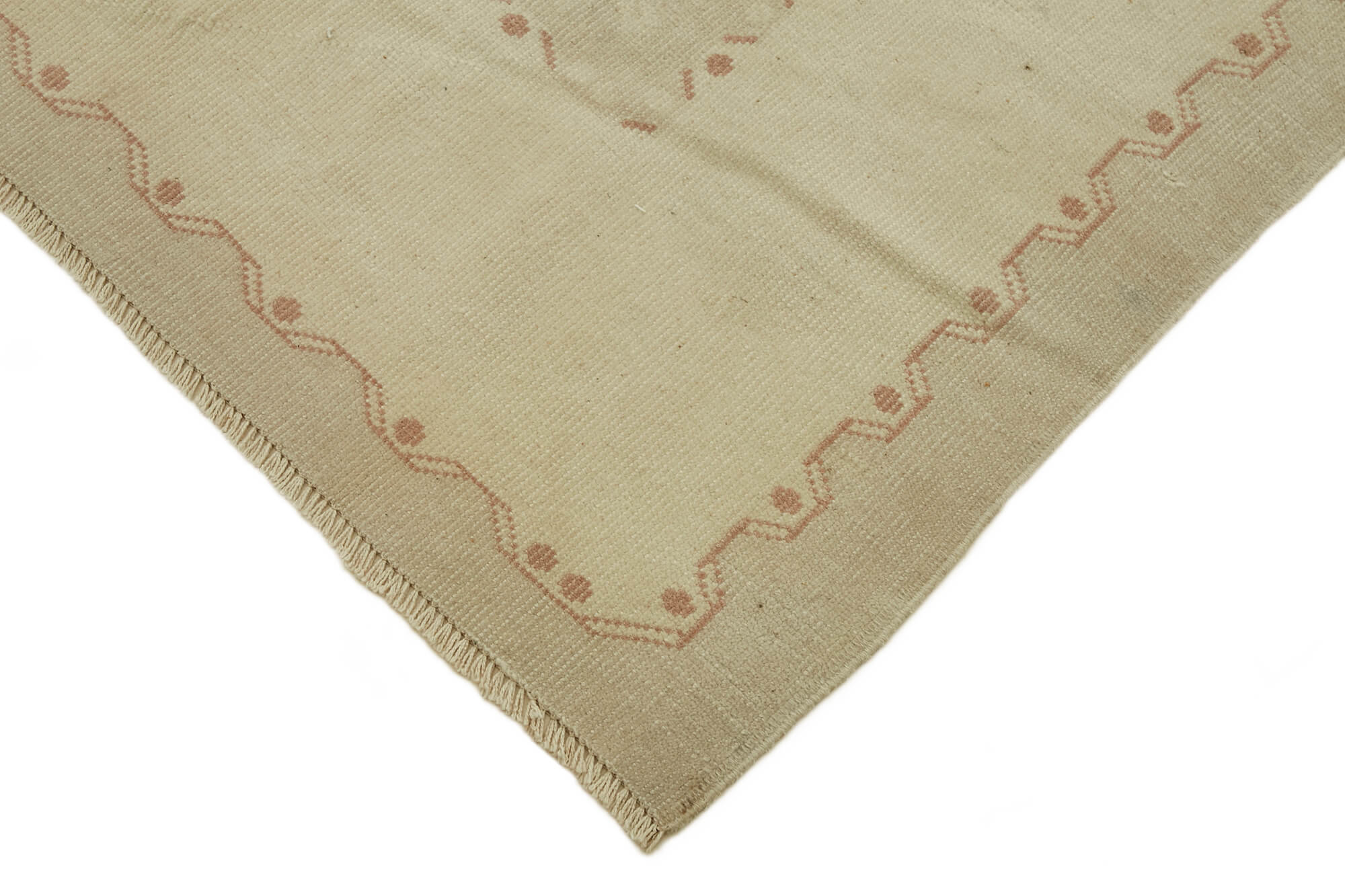 5 x 9 Beige Anatolian Rug - 7826