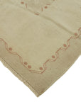 5 x 9 Beige Anatolian Rug - 7826