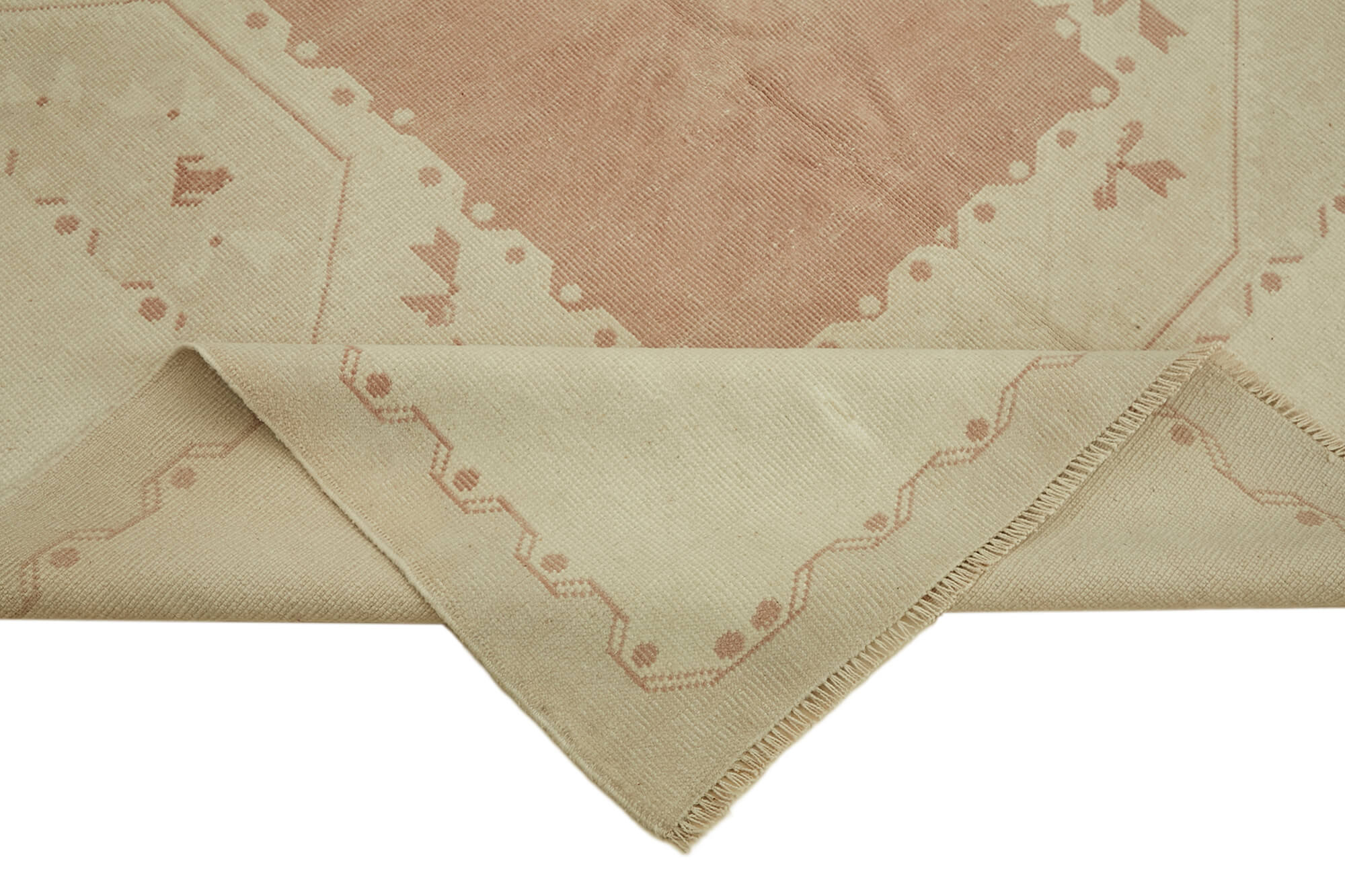 5 x 9 Beige Anatolian Rug - 7826