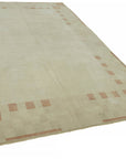 7 x 10 Beige Anatolian Rug - 7828