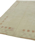 7 x 10 Beige Anatolian Rug - 7828