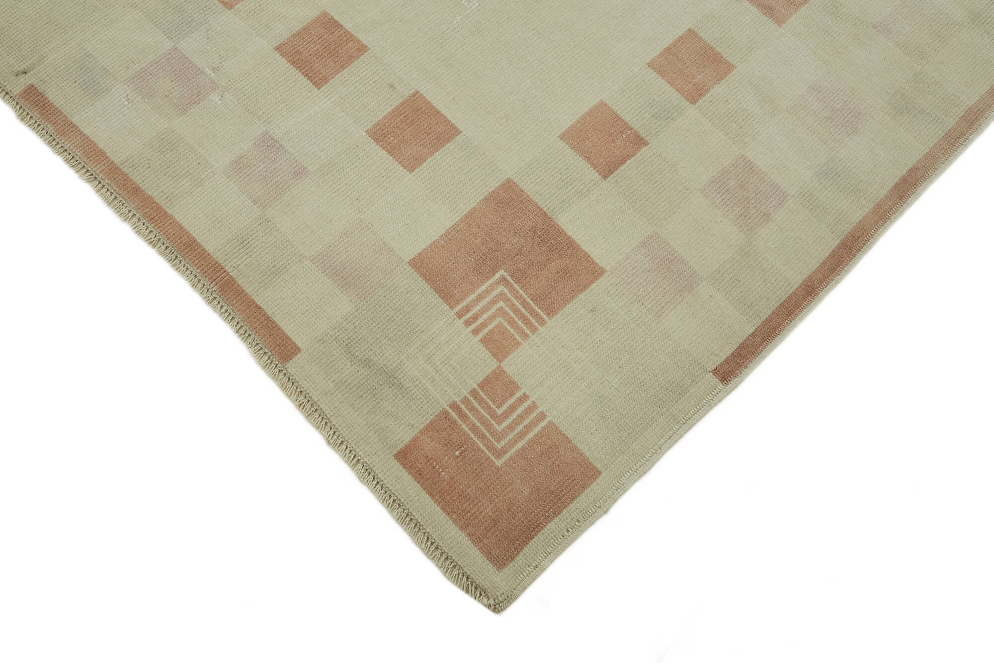 7 x 10 Beige Anatolian Rug - 7828