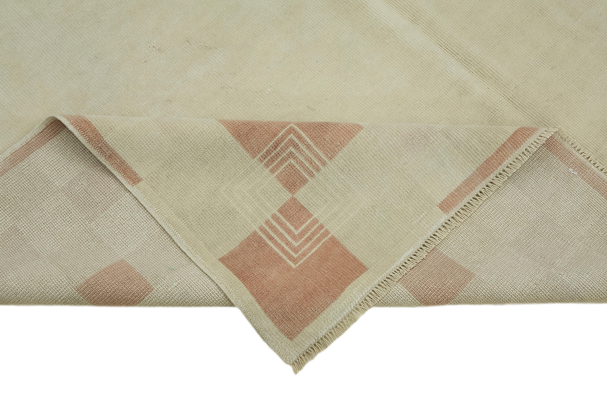 7 x 10 Beige Anatolian Rug - 7828