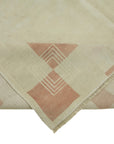 7 x 10 Beige Anatolian Rug - 7828