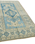 5 x 8 Beige Anatolian Rug - 7830