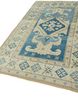 5 x 8 Beige Anatolian Rug - 7830