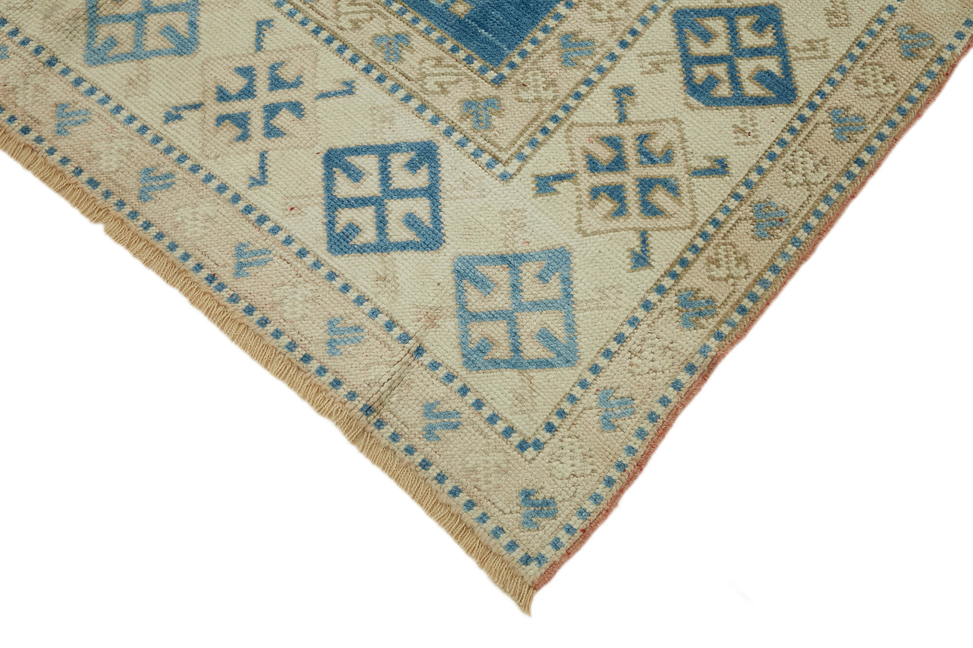 5 x 8 Beige Anatolian Rug - 7830