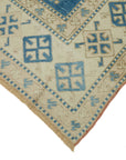 5 x 8 Beige Anatolian Rug - 7830