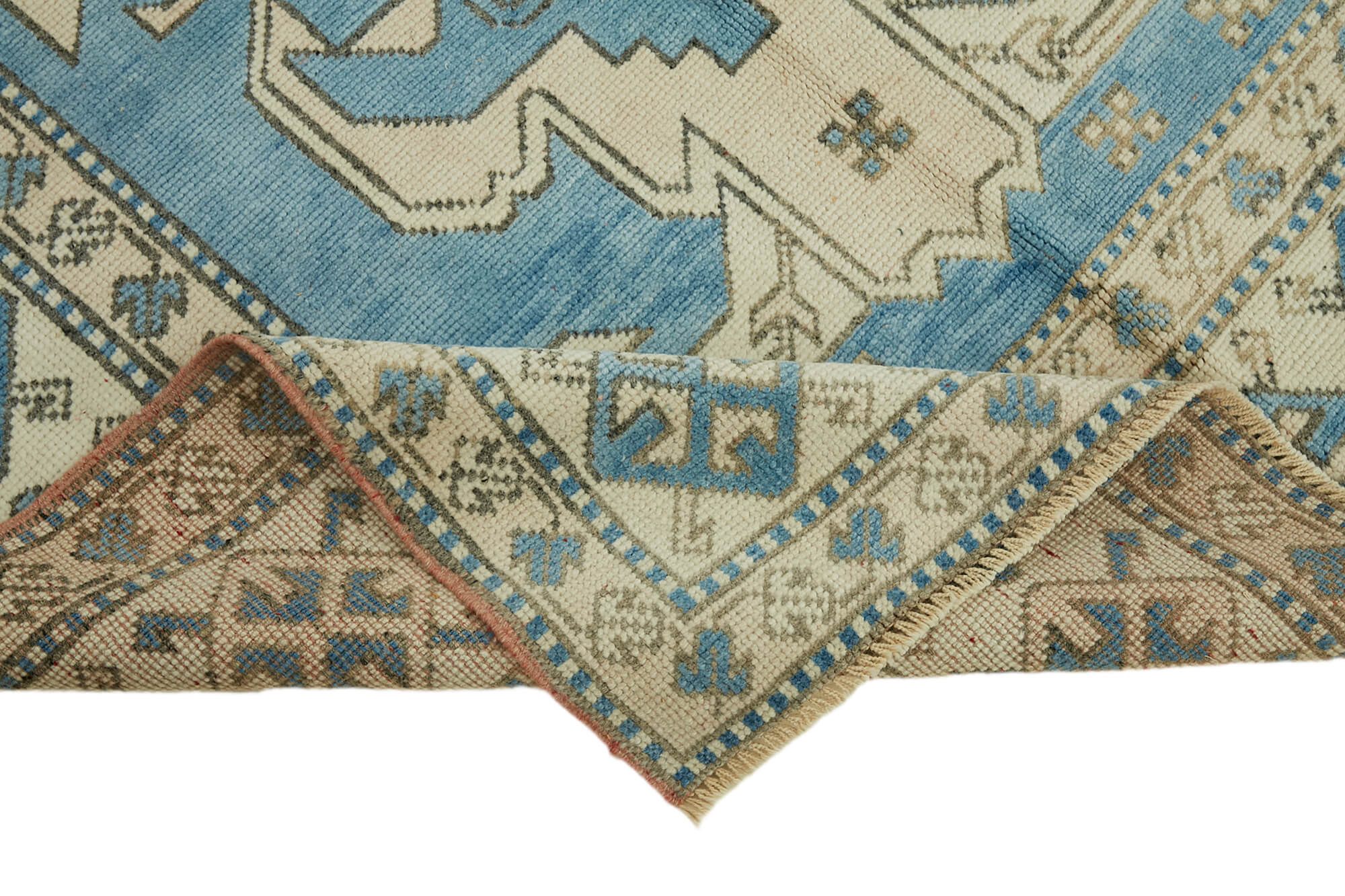 5 x 8 Beige Anatolian Rug - 7830