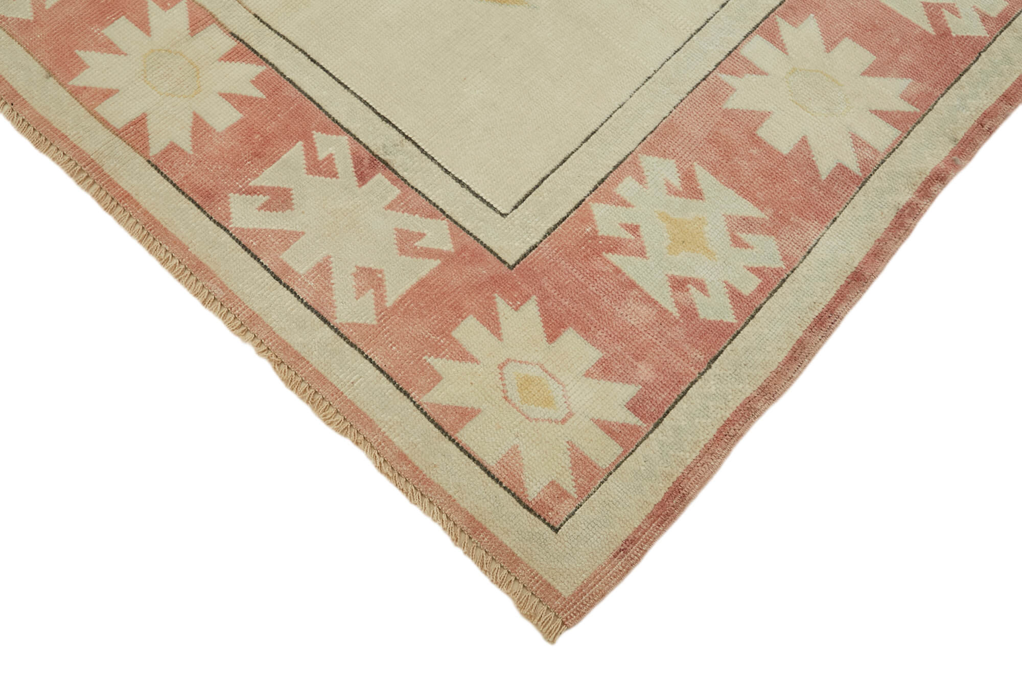 5 x 8 Beige Anatolian Rug - 7832