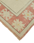 5 x 8 Beige Anatolian Rug - 7832