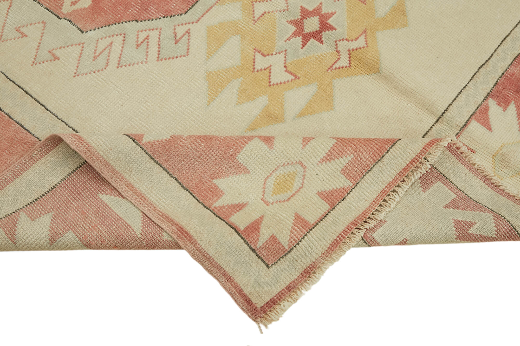 5 x 8 Beige Anatolian Rug - 7832