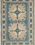 7 x 9 Beige Anatolian Rug - 7833