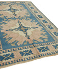 7 x 9 Beige Anatolian Rug - 7833