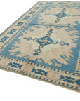 7 x 9 Beige Anatolian Rug - 7833