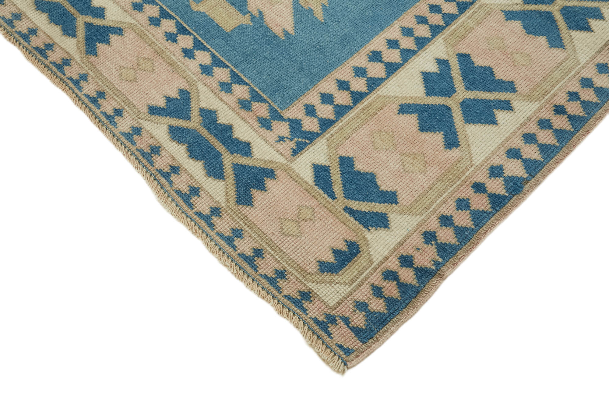 7 x 9 Beige Anatolian Rug - 7833