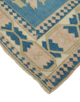 7 x 9 Beige Anatolian Rug - 7833