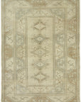 7 x 9 Beige Anatolian Rug - 7834