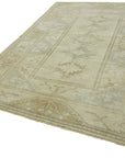 7 x 9 Beige Anatolian Rug - 7834