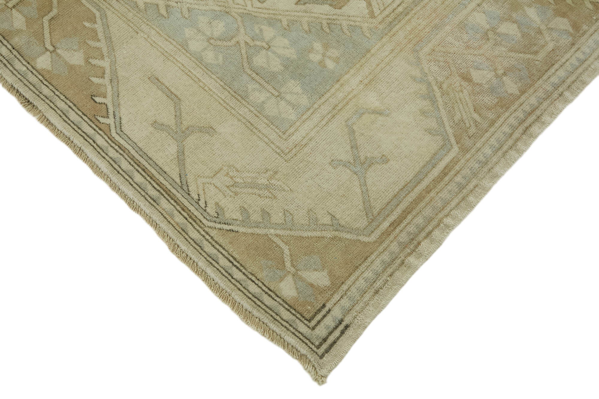 7 x 9 Beige Anatolian Rug - 7834