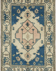 6 x 9 Beige Anatolian Rug - 7837