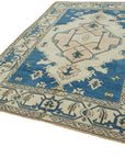 6 x 9 Beige Anatolian Rug - 7837