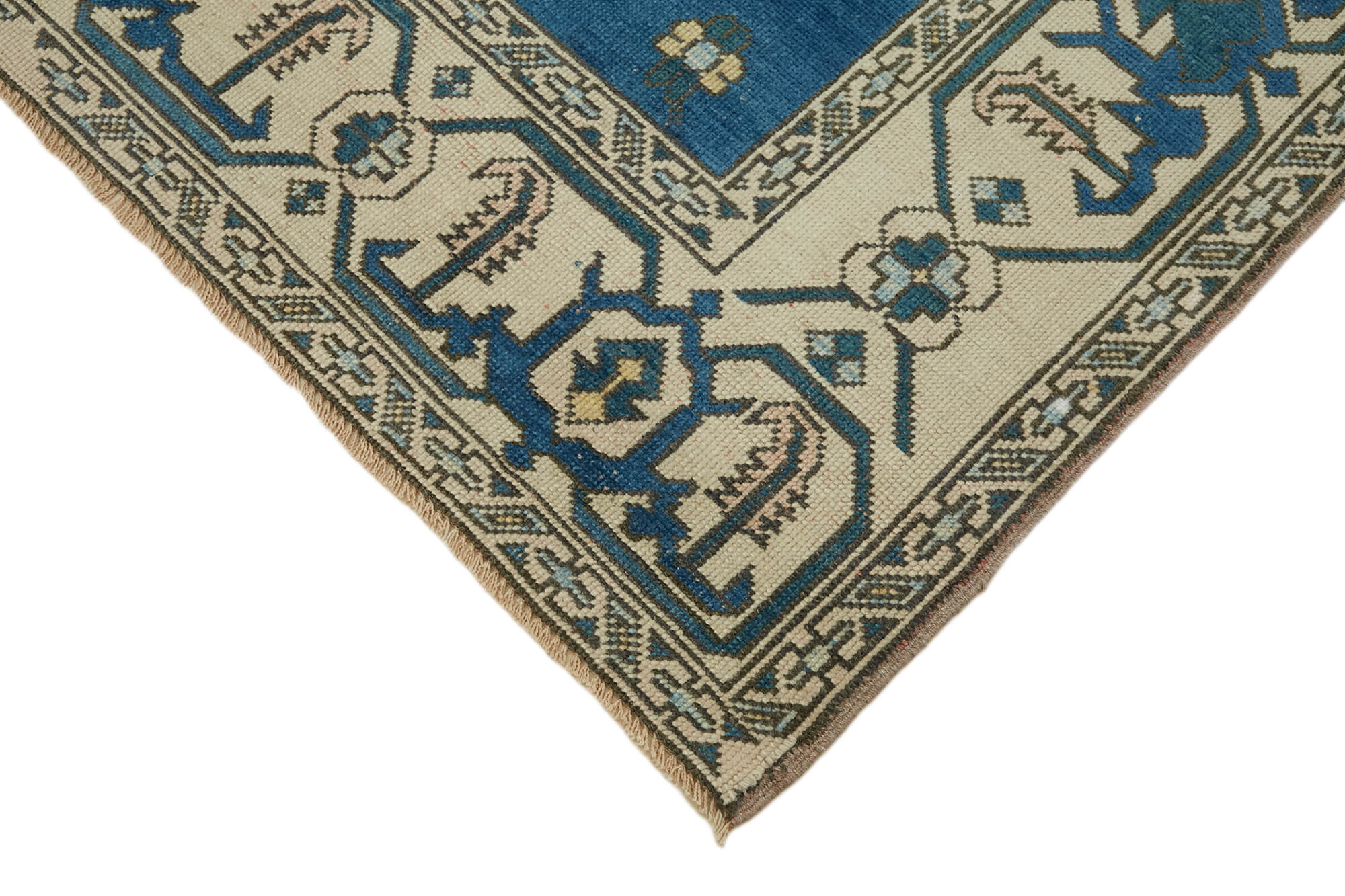 6 x 9 Beige Anatolian Rug - 7837