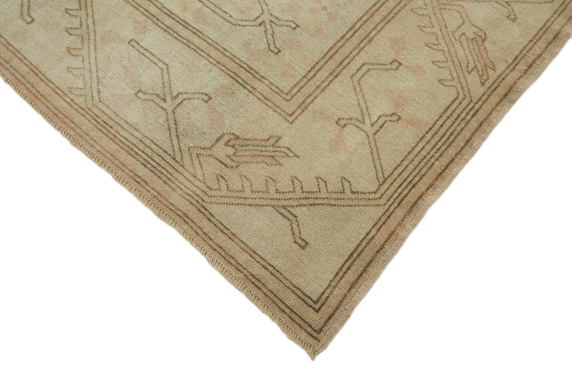 6 x 10 Beige Anatolian Rug - 7838