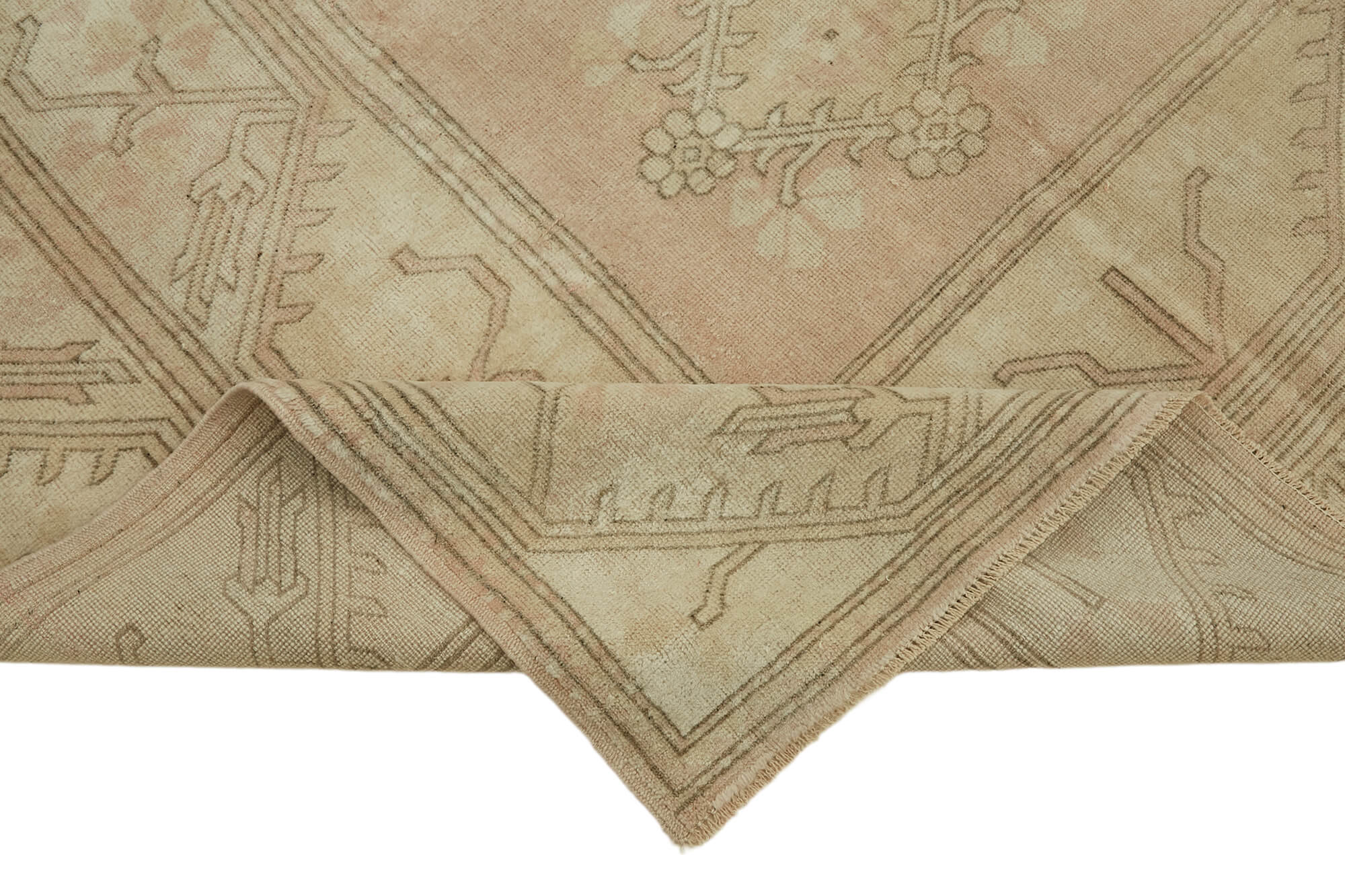 6 x 10 Beige Anatolian Rug - 7838